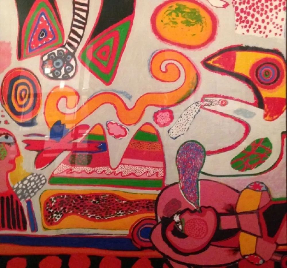 Литография Corneille - Bain de soleil