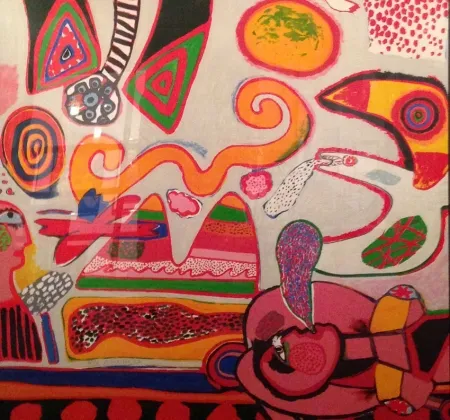 Литография Corneille - Bain de soleil