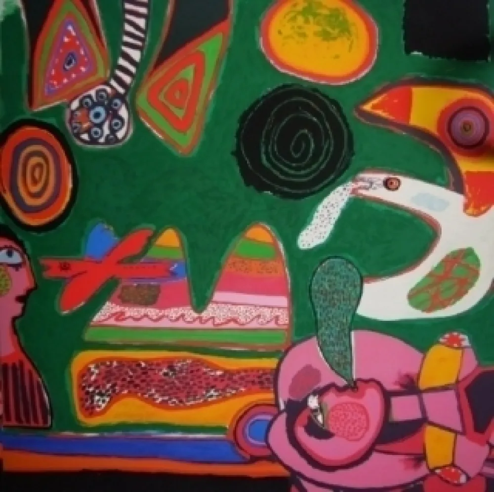 Литография Corneille - Bain de Soleil