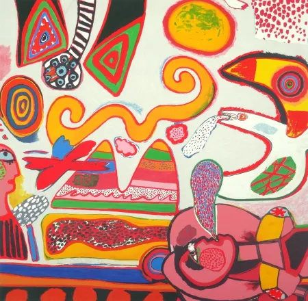 Литография Corneille - Bain et soleil