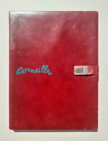 Литография Corneille - Charles Baudelaire. Les fleurs du mal