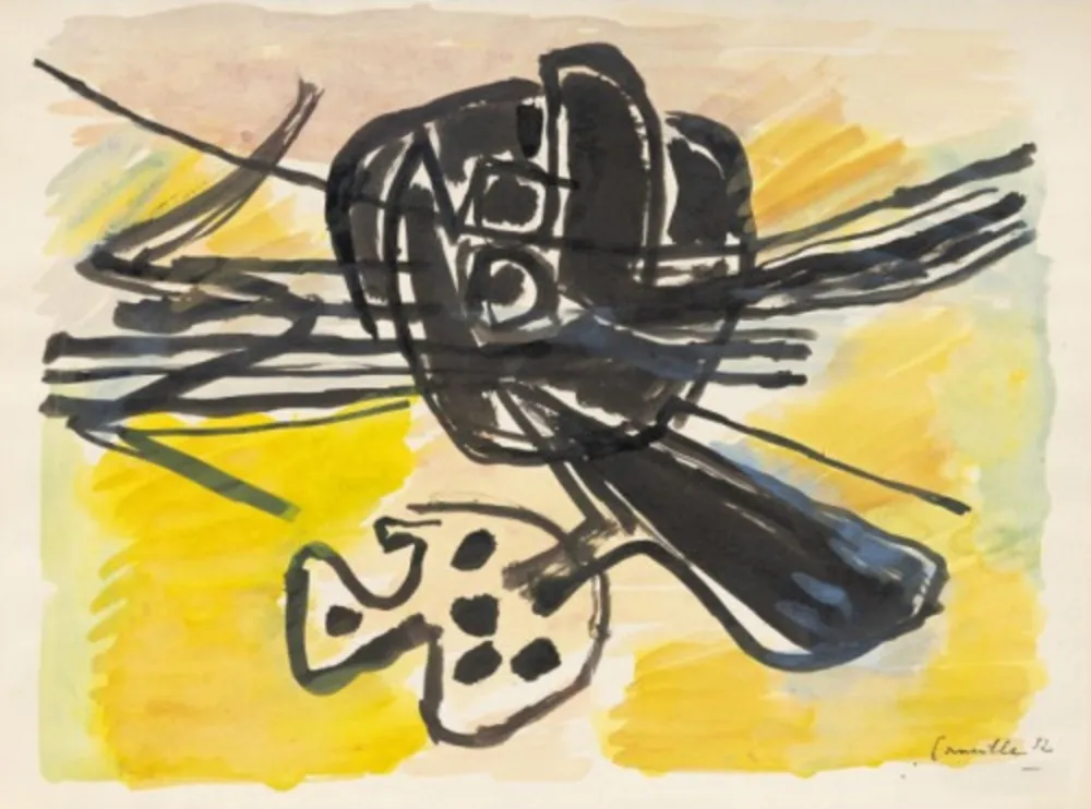 Многоэкземплярное Произведение Corneille - Composition abstraite