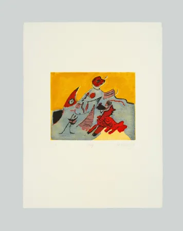 Гравюра Corneille - Composizione