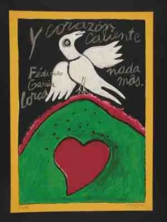 Сериграфия Corneille - Corazon