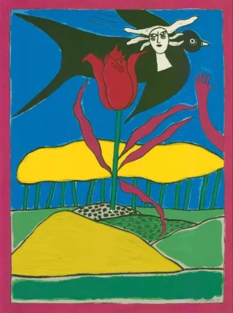 Литография Corneille - Däumelinchen