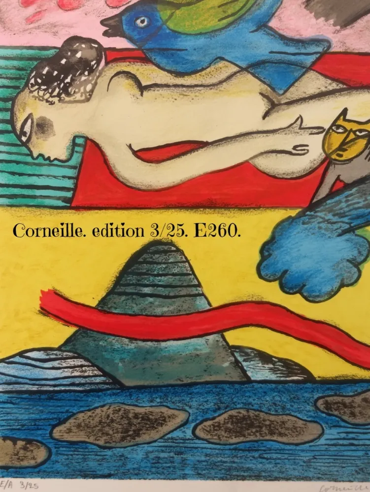 Литография Corneille - EA 3/25