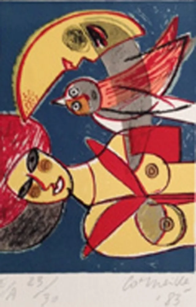 Литография Corneille - Enchantement des jours 3