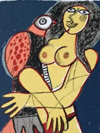 Литография Corneille - Enchatement des jours 1 