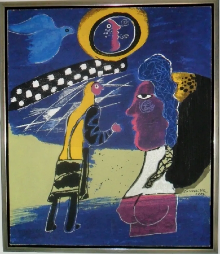 Сериграфия Corneille - Femmes de la Bible 1