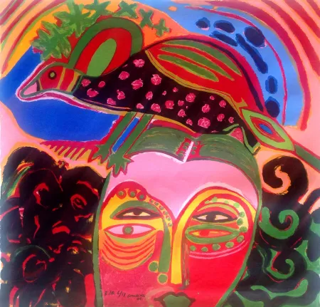 Сериграфия Corneille - Inconnu 