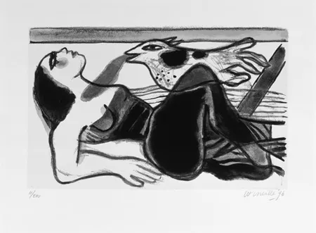 Сериграфия Corneille - L'amour au jour le jour 6