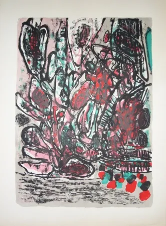 Гашение Corneille - Le désert fleuri