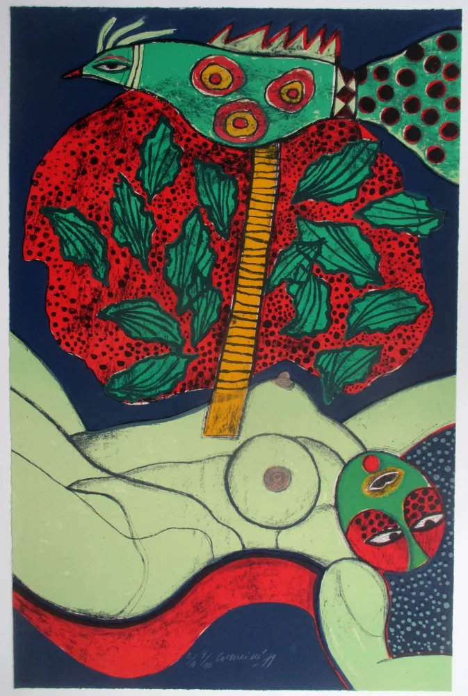 Литография Corneille - Le Vertige d 'Oeil