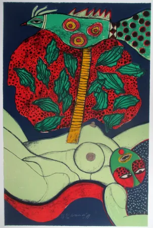 Литография Corneille - Le Vertige d 'Oeil