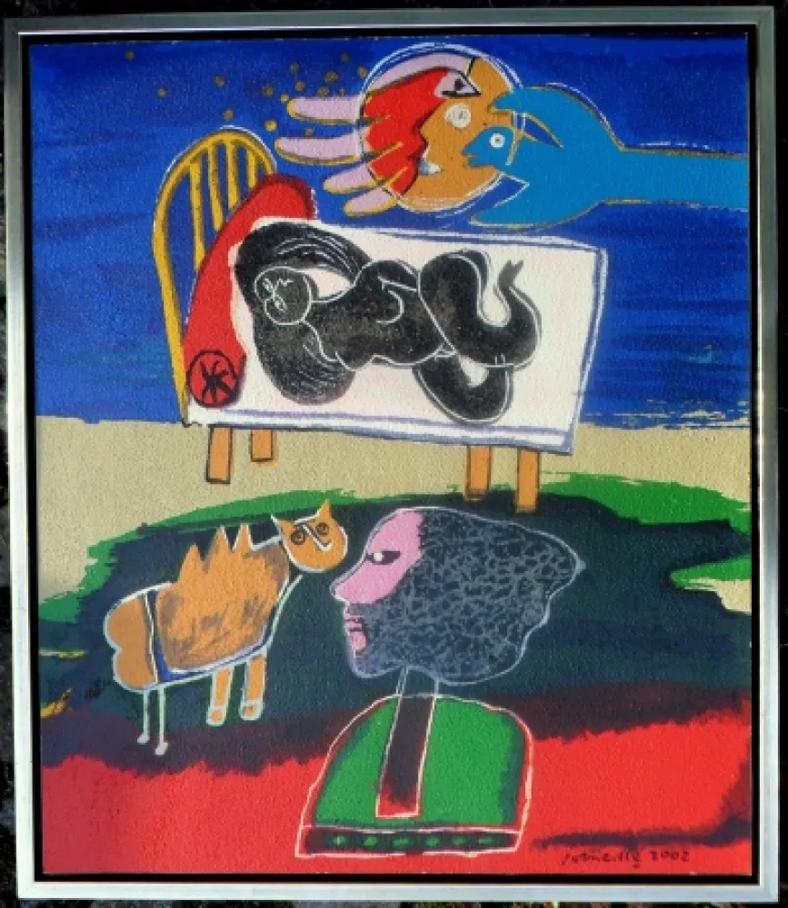 Сериграфия Corneille - Les femmes de la bible II