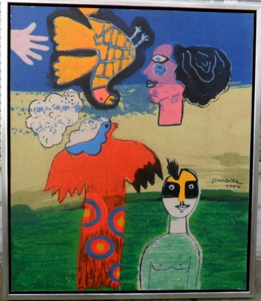 Сериграфия Corneille - Les femmes de la bible III