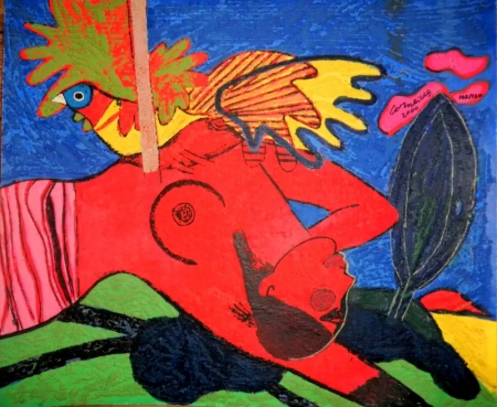 Сериграфия Corneille - Les femmes de la Bible - TERRAGRAPH