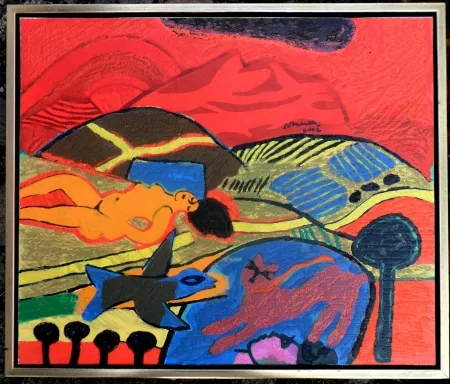 Сериграфия Corneille - Les femmes de la bible V