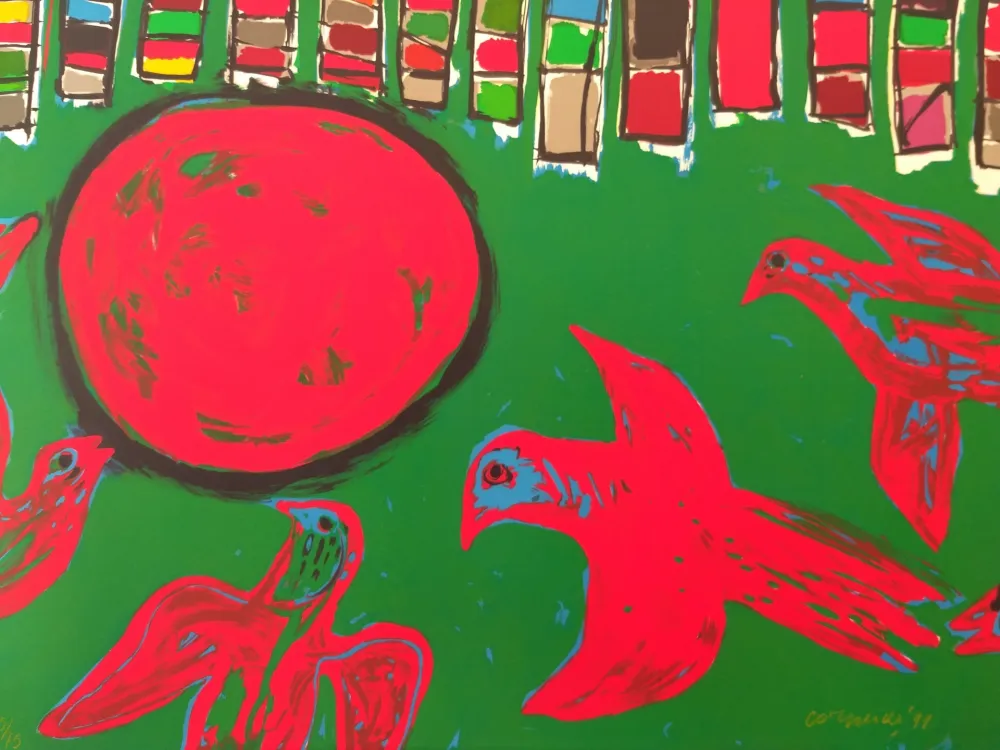 Литография Corneille - Lithographie 99