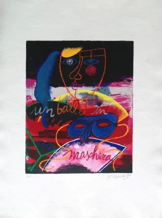 Литография Corneille - Maechera 