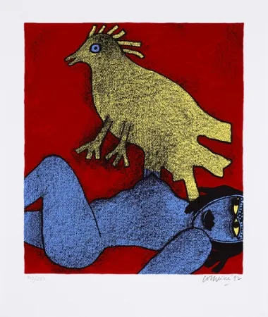 Сериграфия Corneille - Magik africaine