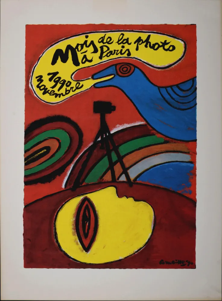 Сериграфия Corneille - Mois de la photo, 1990