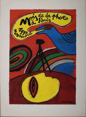Сериграфия Corneille - Mois de la photo, 1990
