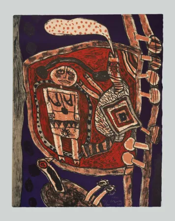 Сериграфия Corneille - Piège