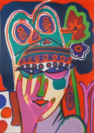 Литография Corneille - Portrait I