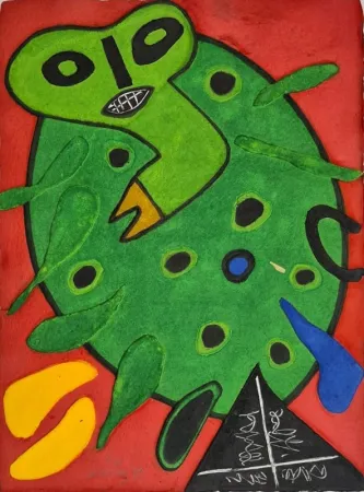 Гравюра Corneille - Sans titre