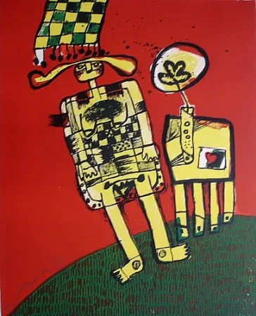 Литография Corneille - Senza titolo