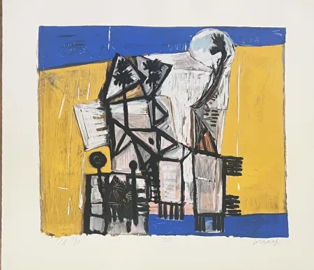 Сериграфия Corneille - Sérigraphie Cobra, 1951. Exemplaire E/A