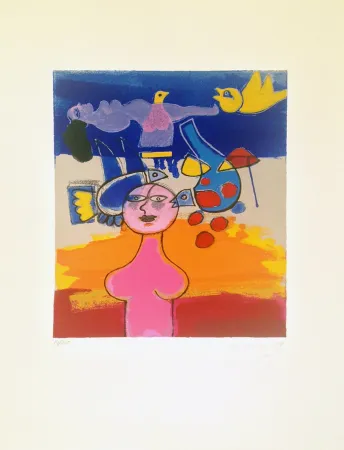 Литография Corneille - Six rêves peints