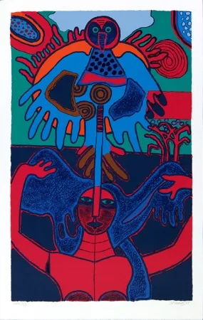 Сериграфия Corneille - Soleil levant