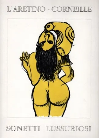 Иллюстрированная Книга Corneille - Sonetti lussuriosi
