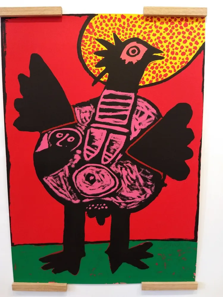 Литография Corneille - Unknown