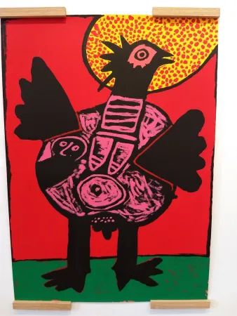 Литография Corneille - Unknown