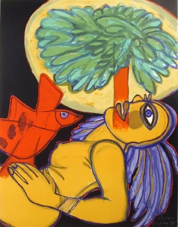 Литография Corneille - Untitled 6