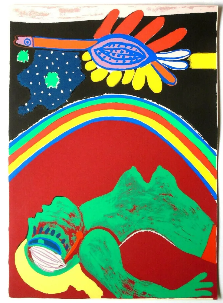 Сериграфия Corneille - Untitled