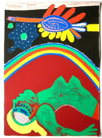 Сериграфия Corneille - Untitled