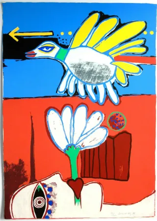 Сериграфия Corneille - Untitled