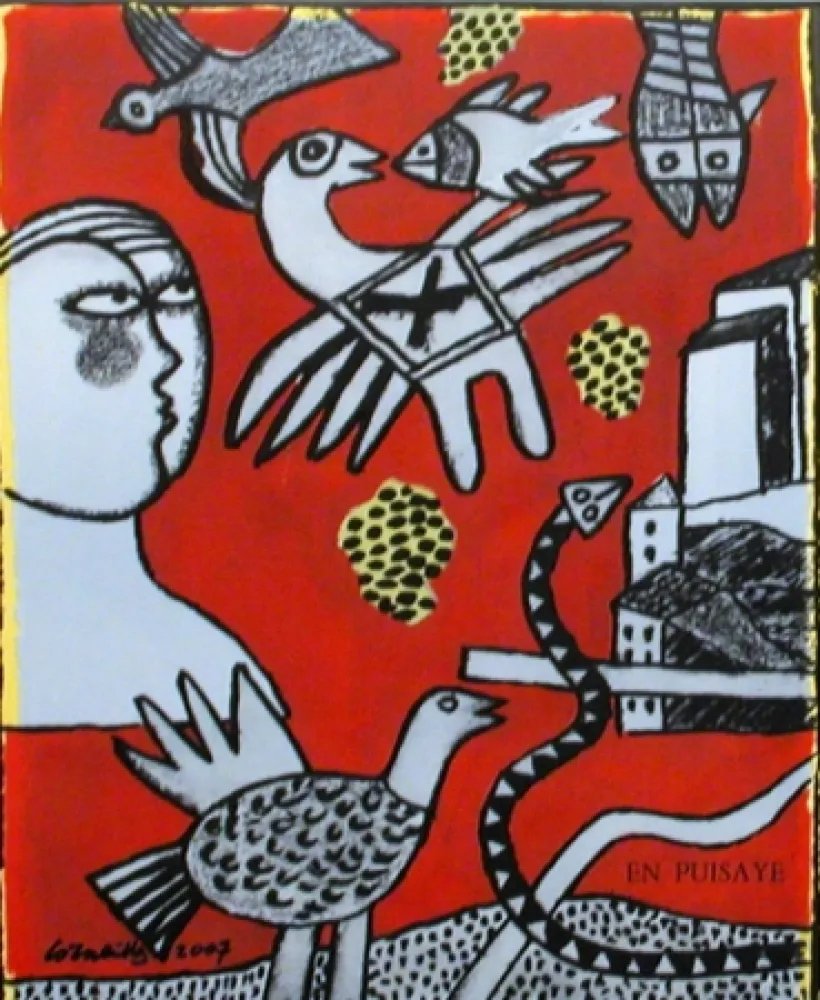 Иллюстрированная Книга Corneille - Variation AOR, 