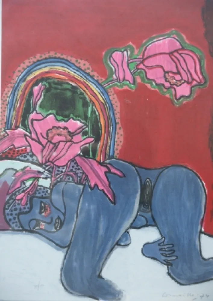 Литография Corneille - Very special offer