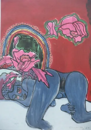 Литография Corneille - Very special offer