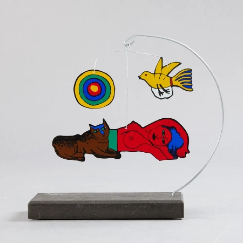 Многоэкземплярное Произведение Corneille - Women in the sky, small tablemodel