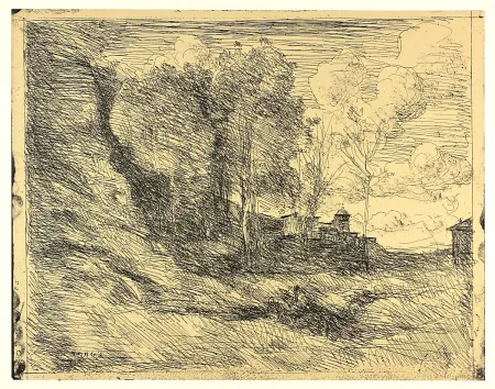 Нет Никаких Технических Corot - Souvenir d'Ostie