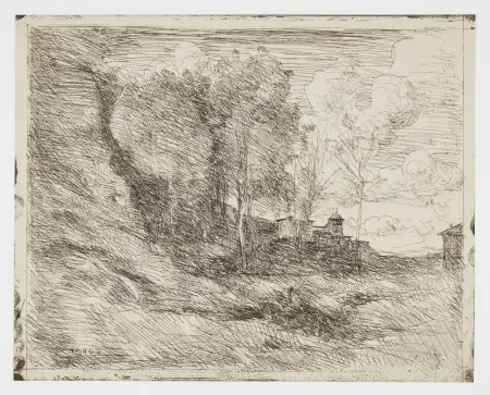 Нет Никаких Технических Corot - Souvenir d’Ostie (Souvenir of Ostia)