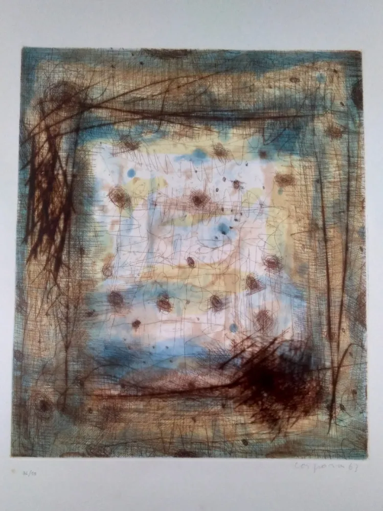 Офорт И Аквитанта Corpora - Fiaba per grandi