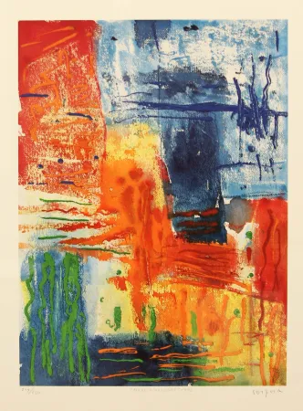 Литография Corpora - MARE D'ORIENTE