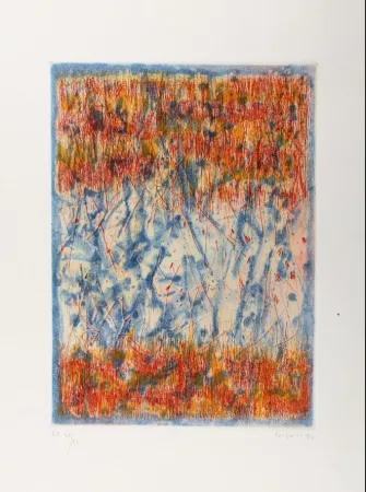 Офорт И Аквитанта Corpora - Omaggio a Mafai